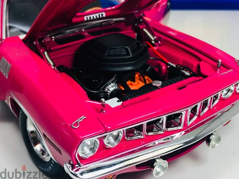 1/18 diecast Plymouth HEMI CUDA 1971 By Limited Edition Highway 61 4