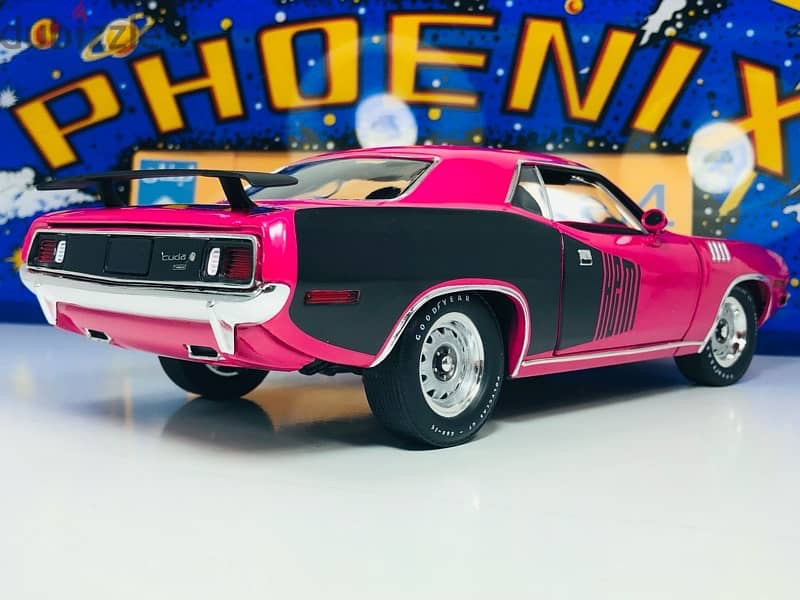 1/18 diecast Plymouth HEMI CUDA 1971 By Limited Edition Highway 61 9