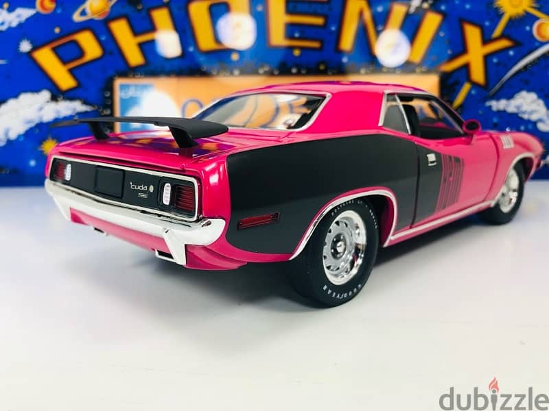 1/18 diecast Plymouth HEMI CUDA 1971 By Limited Edition Highway 61 13