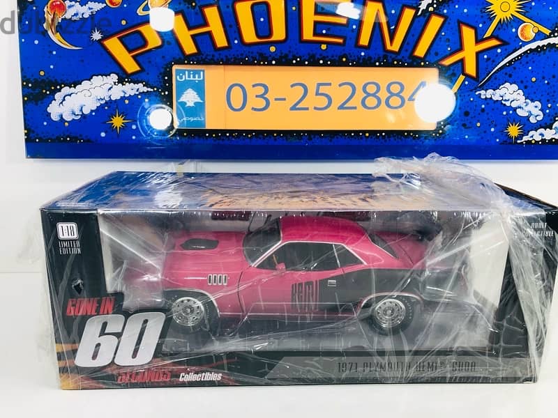 1/18 diecast Plymouth HEMI CUDA 1971 By Limited Edition Highway 61 15