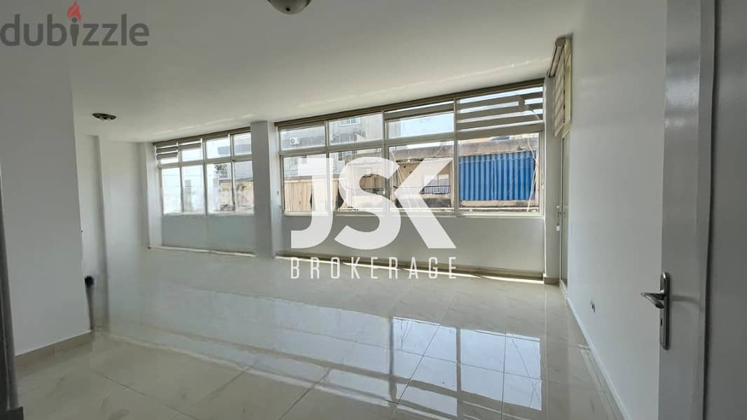 L15318-Bright Apartment for Sale In Achrafieh, Sassine 0