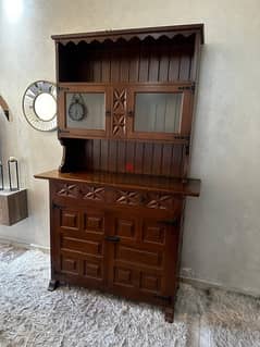 antique Hoosier cabinet like new. 320$
