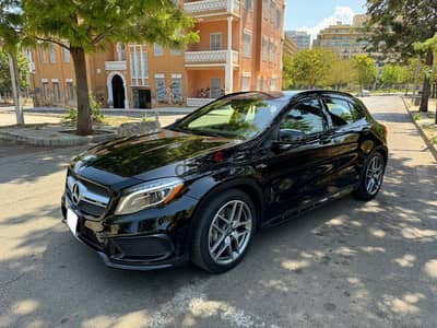 2015 Mercedes GLA 45 AMG