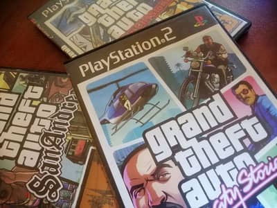 33 ( NOT Original) 1Playstation 2 (ps2) العاب بلاي ستايشن ٢ غير اصلية