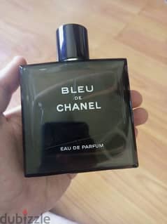 bleu de Chanel EDP (half bottle)