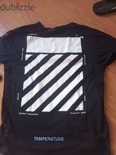 off white t-shirt 1