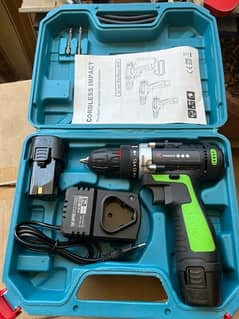 tornado li-ion cordless drill