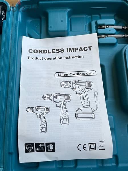 tornado li-ion cordless drill 1