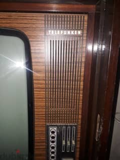 vintage telefunken TV