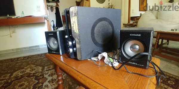 Camac CMK-880-2 speaker with AUX