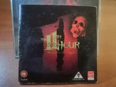 (The 11th Hour) ORIGINAL PC Game in 4 CDs