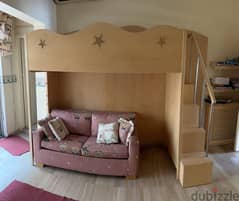 غرفة نوم للصغار للاولاد مميزة Children Bedroom Set