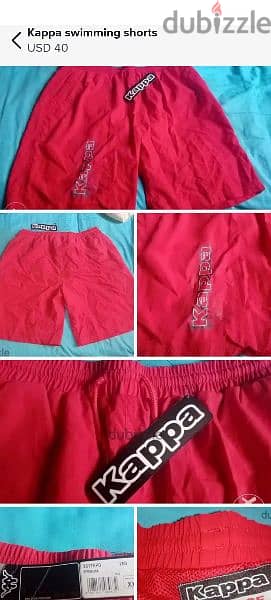 Kappa shorts