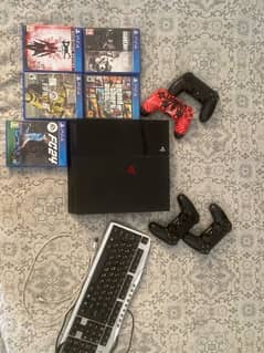 ps4 fat 500 gb SUPERR CLEANN ,230$ only