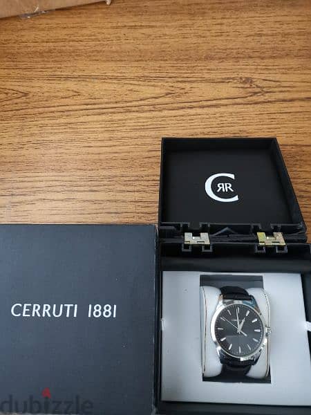 CERUTTI 1881 classic full black 3