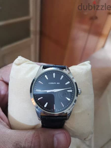 CERUTTI 1881 classic full black 5