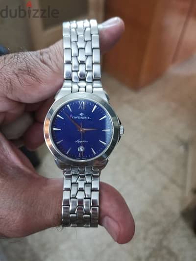 Continental blue ref 2206 Swiss made