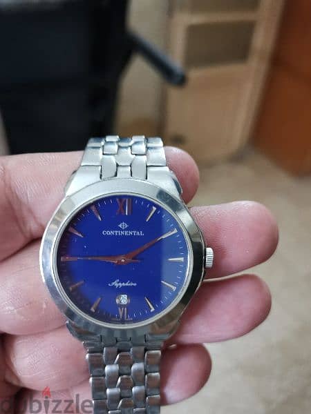 Continental blue ref 2206 Swiss made 1