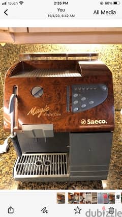 Best Multi type Coffee machine SAECO