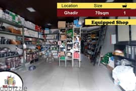 Ghadir 70m2 | Shop | Equipped | Perfect Investment | IV EL
