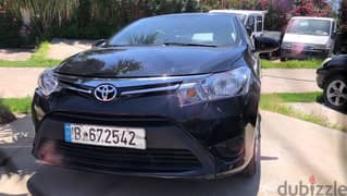 Toyota Yaris Sedan 2016