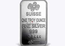 Silver Troy ounce
