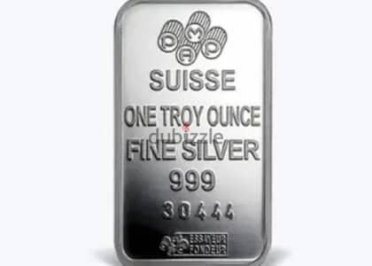 Silver Troy ounce