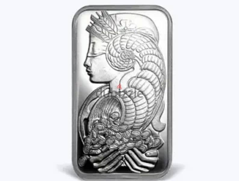 Silver Troy ounce 1