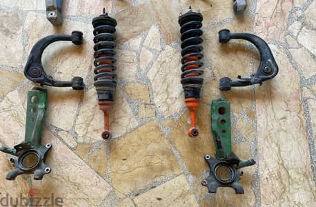 FJ cruiser 3 inches suspension lift kit