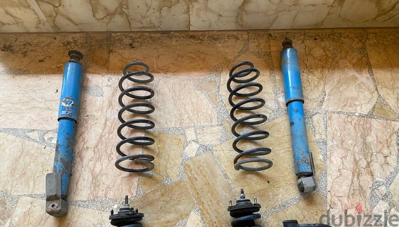 FJ cruiser 3 inches suspension lift kit 1