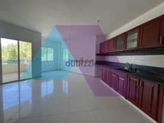 A 105 m2 apartment having an open mountain view for rent in Blat/Jbeil