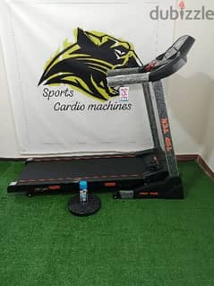treadmill top ten2hp motor power, automaticall incline