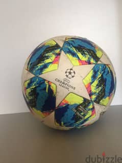 **(Champions League)** Ball - Great Condition