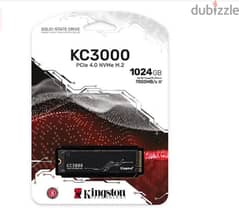 kingston kc3000 1TB super speed 7000MB/s