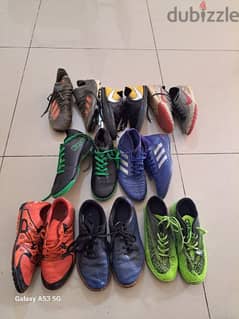football shoes all for 30 $