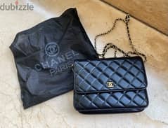 Chanel Bag Black Color Perfect Quality New Condition