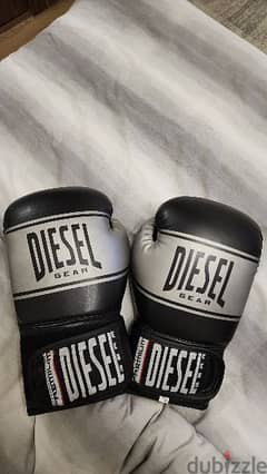 Diesel boxing gloves