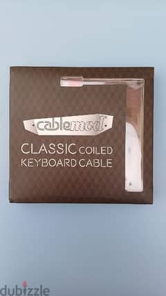 Cablemod Classic Coiled Keyboard Cable