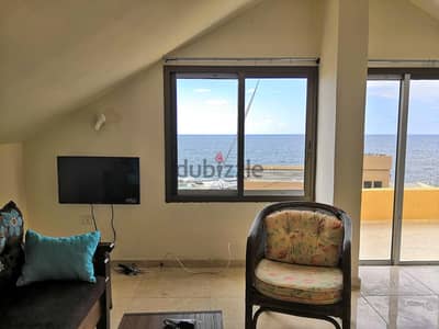 Bouar Seaview Furnished Chalet Rent - بوار مطل بحر مفروش شاليه إيجار