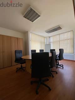 Furnished office for rent in Dawra.