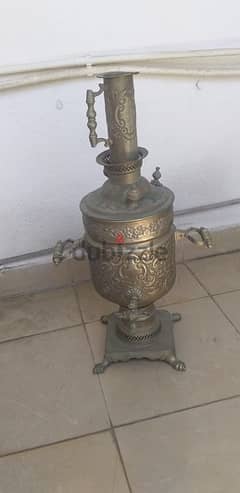 سموار مغربي  - وعاء تحضير الشاي Tea Pot Maroc
