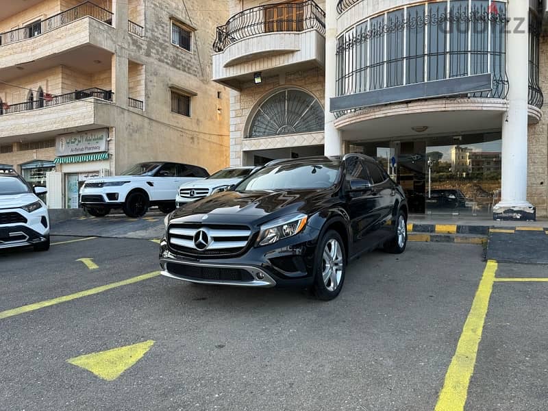 Mercedes GLA250  2016 , super clean , full option ,makfoul (03/689315) 2