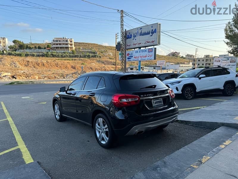 Mercedes GLA250  2016 , super clean , full option ,makfoul (03/689315) 3