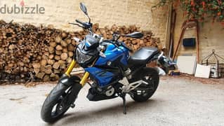 BMW G 310 R - 2017 - 2nd Owner - Company Serviced - Super Clean