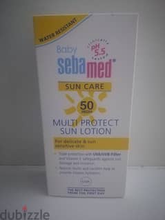 Sebamed sun lotion