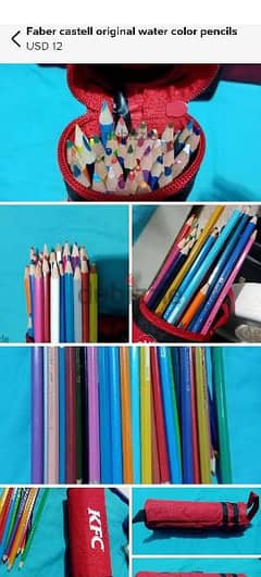 Faber castle coloring pencils