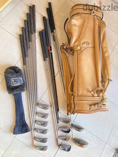 golf set with bag from Germanyمجموعة غولف