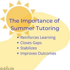 summer tutor / devoir de vacances