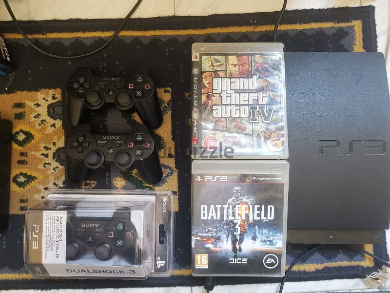 Ps3, ps4 and ps5 games used + ps3 consoles 10