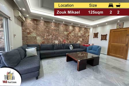 Zouk Mikael 125m2 | Calm Street | Panoramic View | EH |